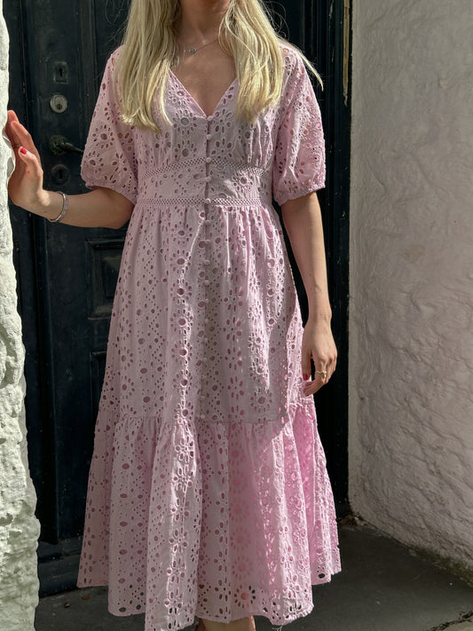 ONLADA Long Dress - Rosa