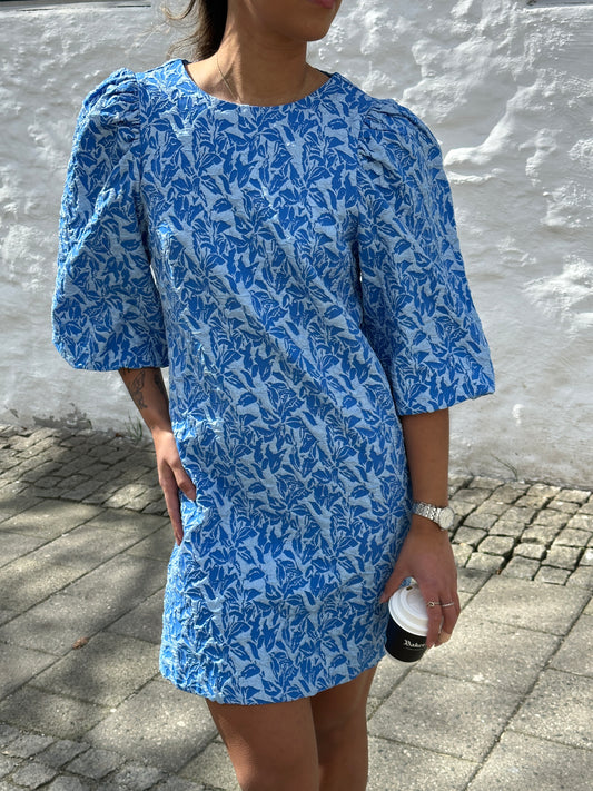 STUDARIA Short Dress - Blå