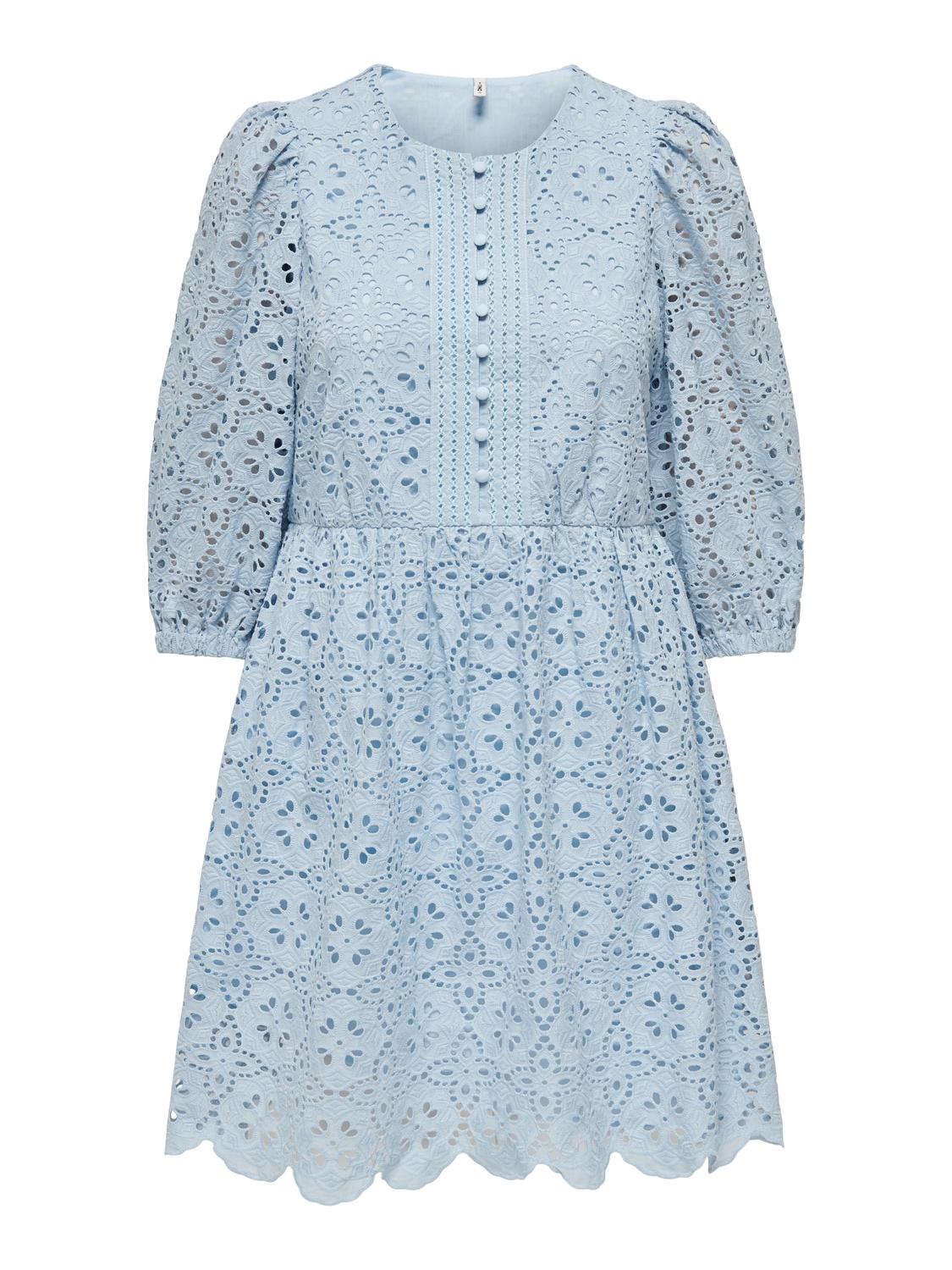 ONLSIGRID Short Dress - Blå