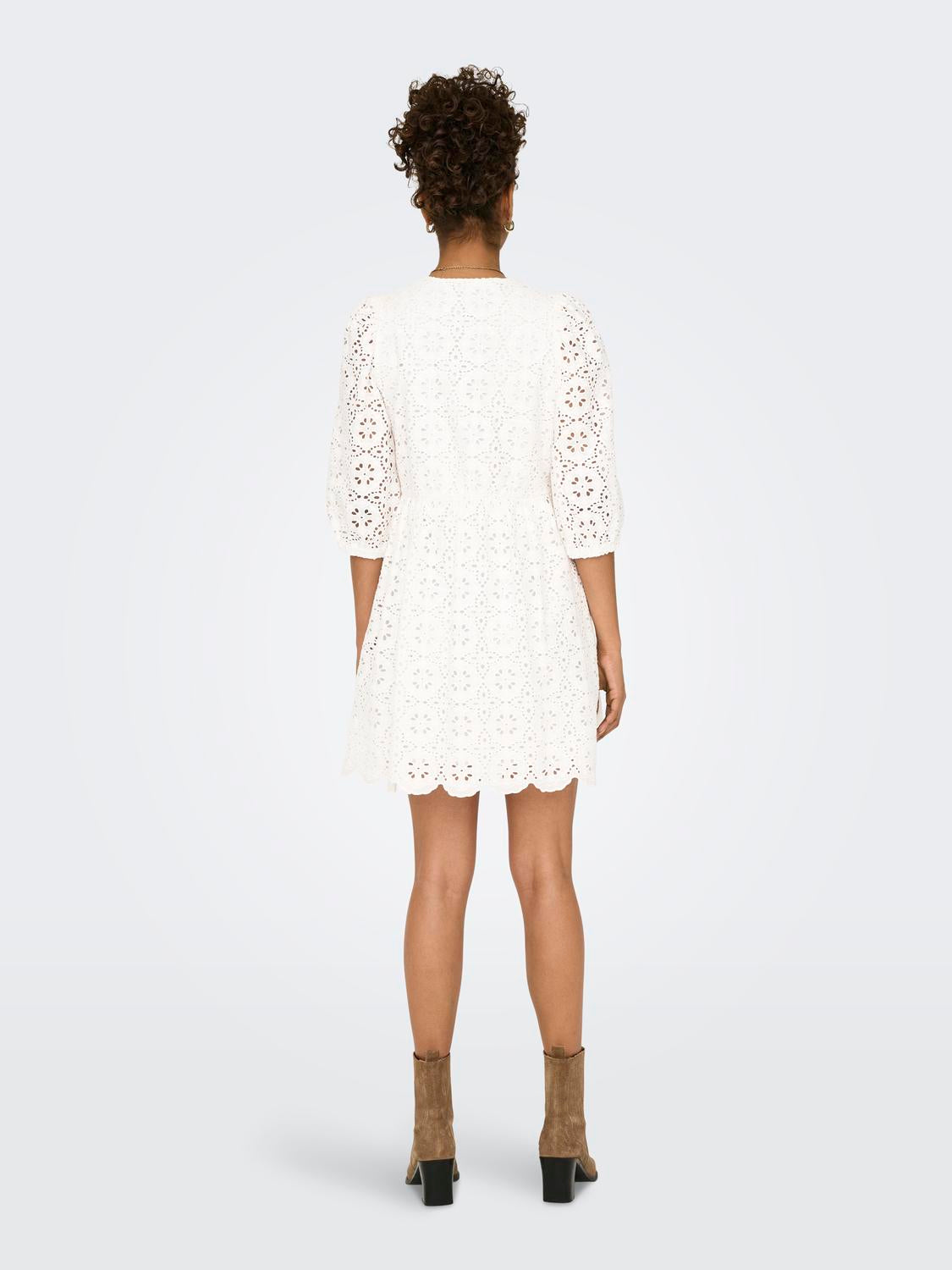 ONLSIGRID Short Dress - Hvit
