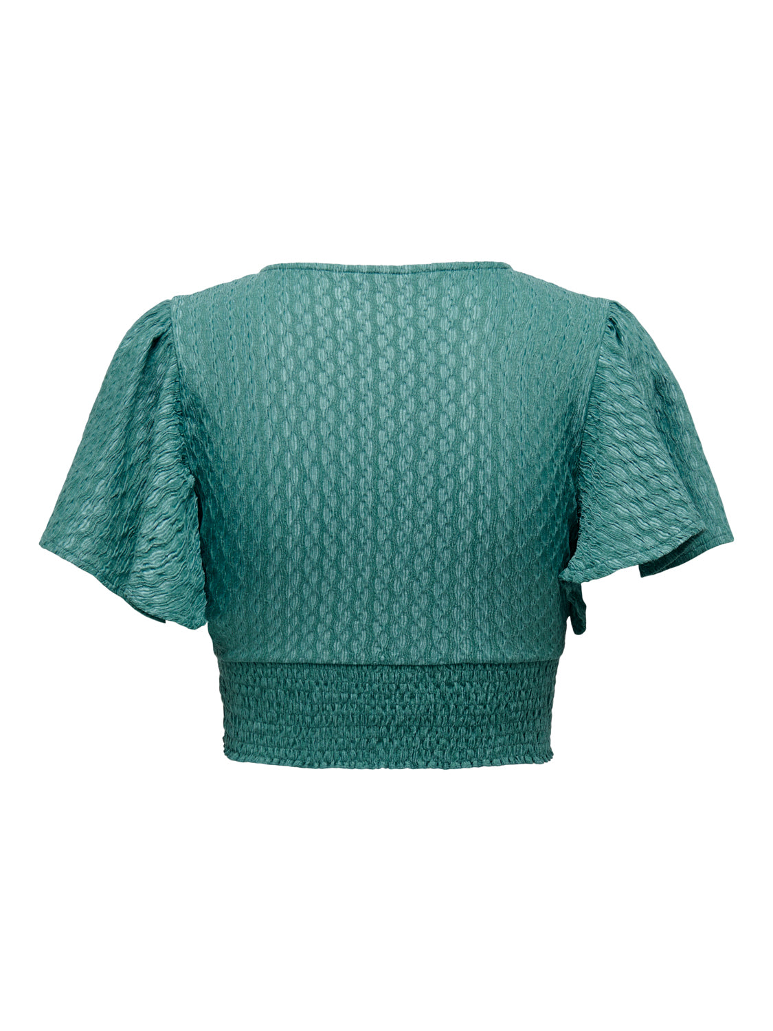 PGHANNAH S/S Top - Grønn
