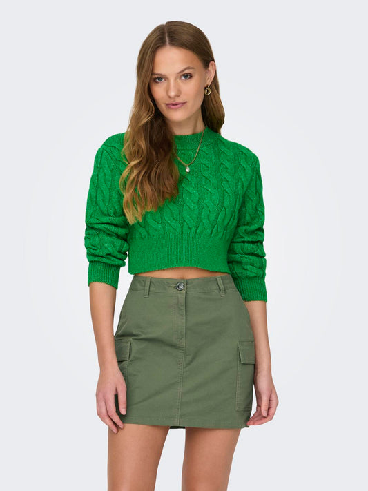 ONLCARLA Pullover - Grønn