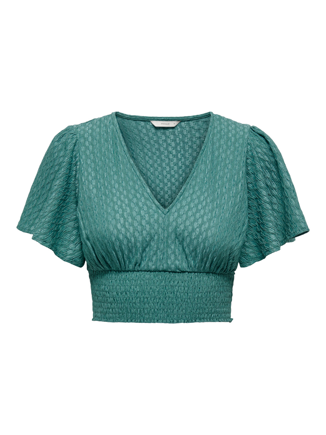 PGHANNAH S/S Top - Grønn