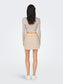 ONLMILA Tie Cardigan - Beige