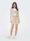 ONLMILA Tie Cardigan - Beige