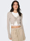 ONLMILA Tie Cardigan - Beige