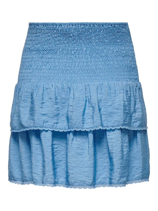 PGVIBE Short Skirt - Blå