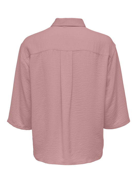 JDYDIVYA 3/4 Shirt - Rosa
