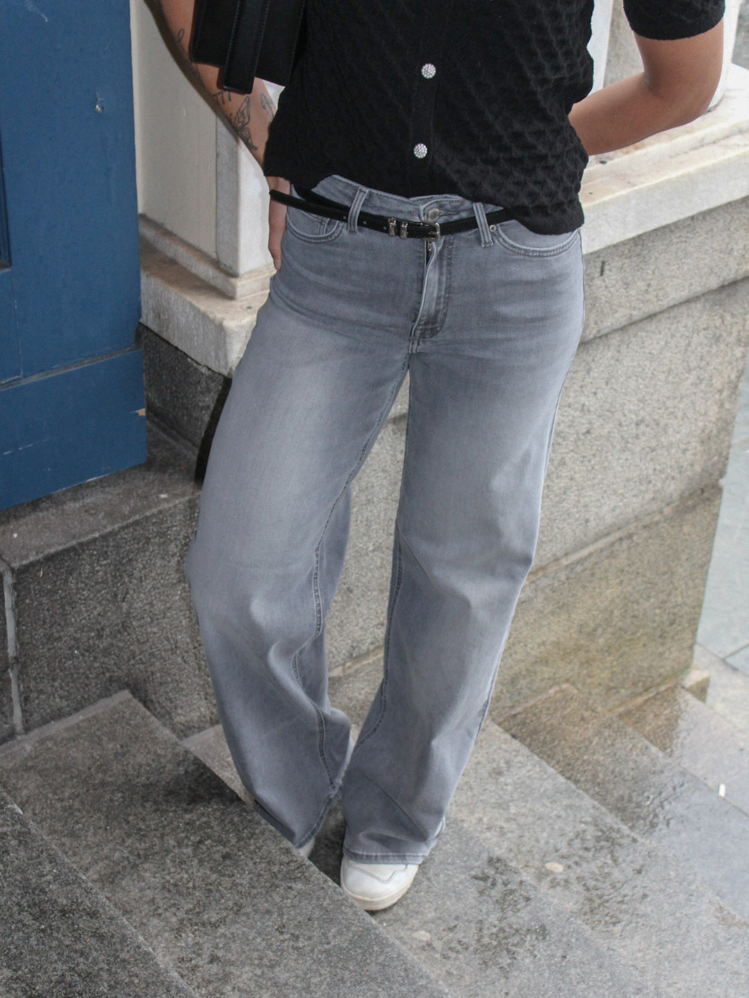 ONLMADISON BLUSH HW Wide Jeans - REA0938