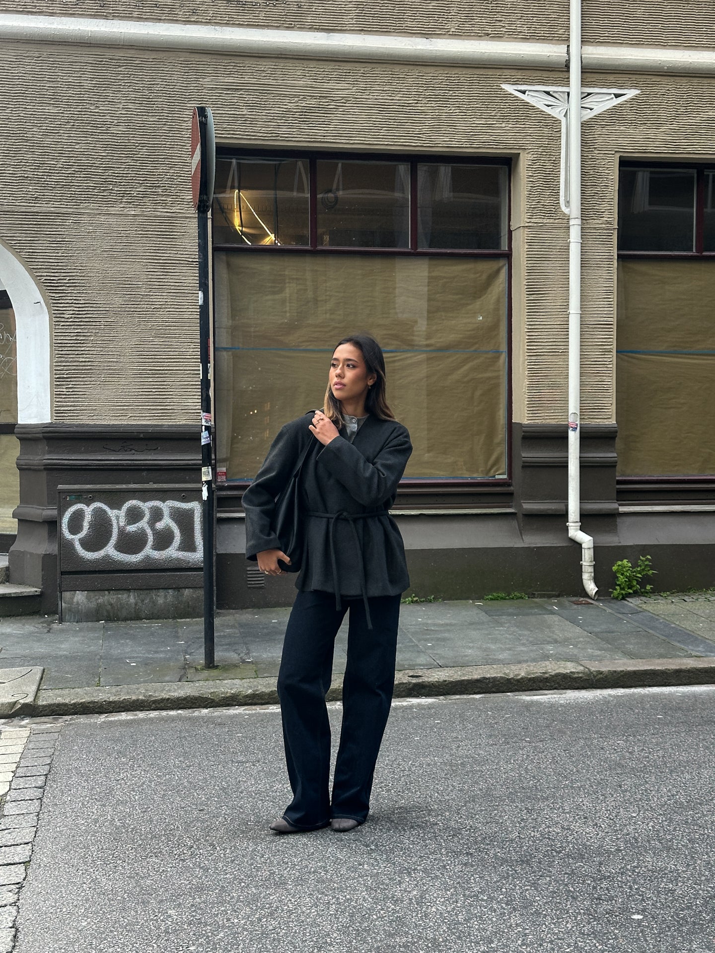 ONLFOX-TRILLION Jacket - Grå