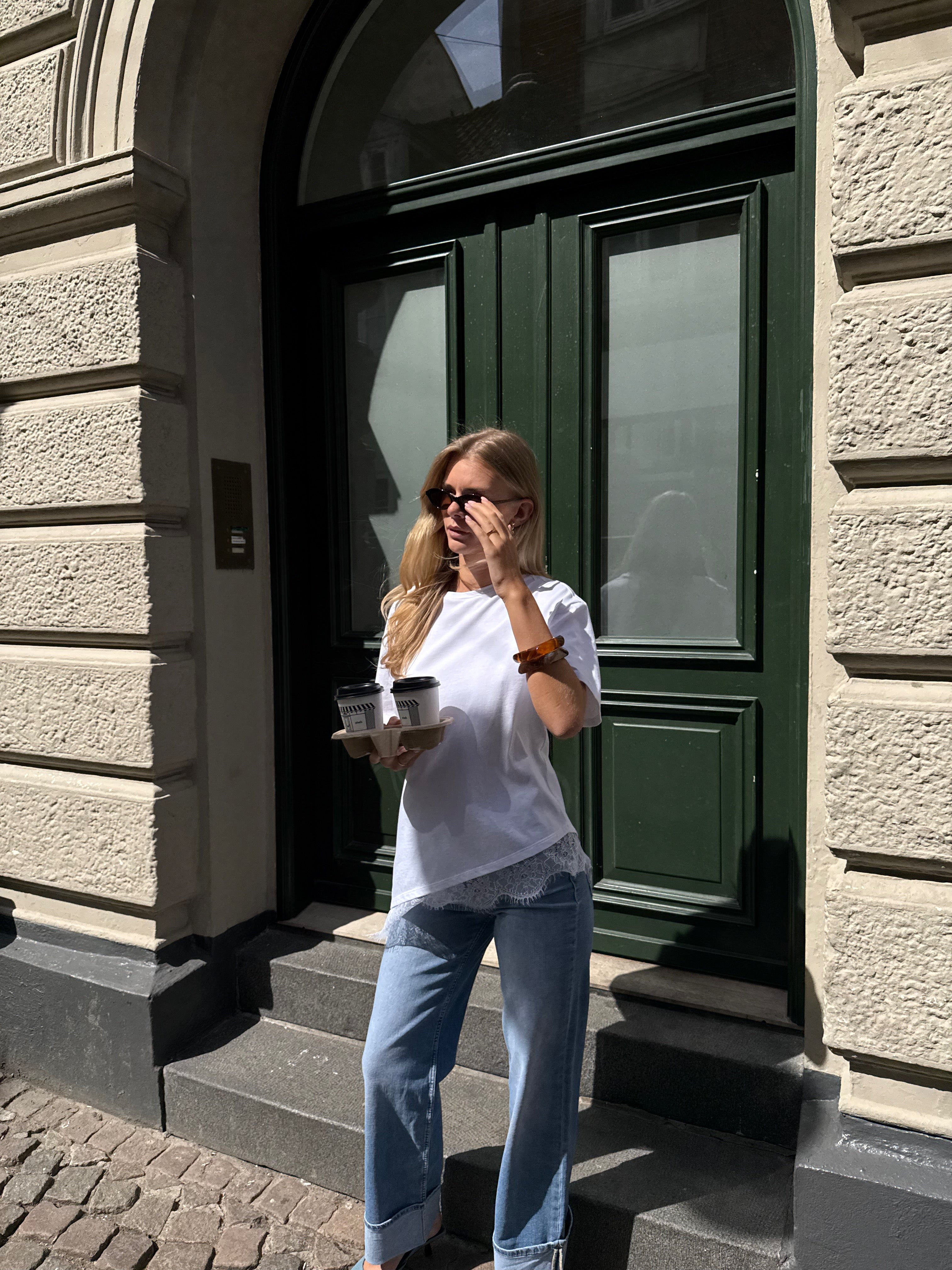 PGLUNA T-Shirt - Hvit