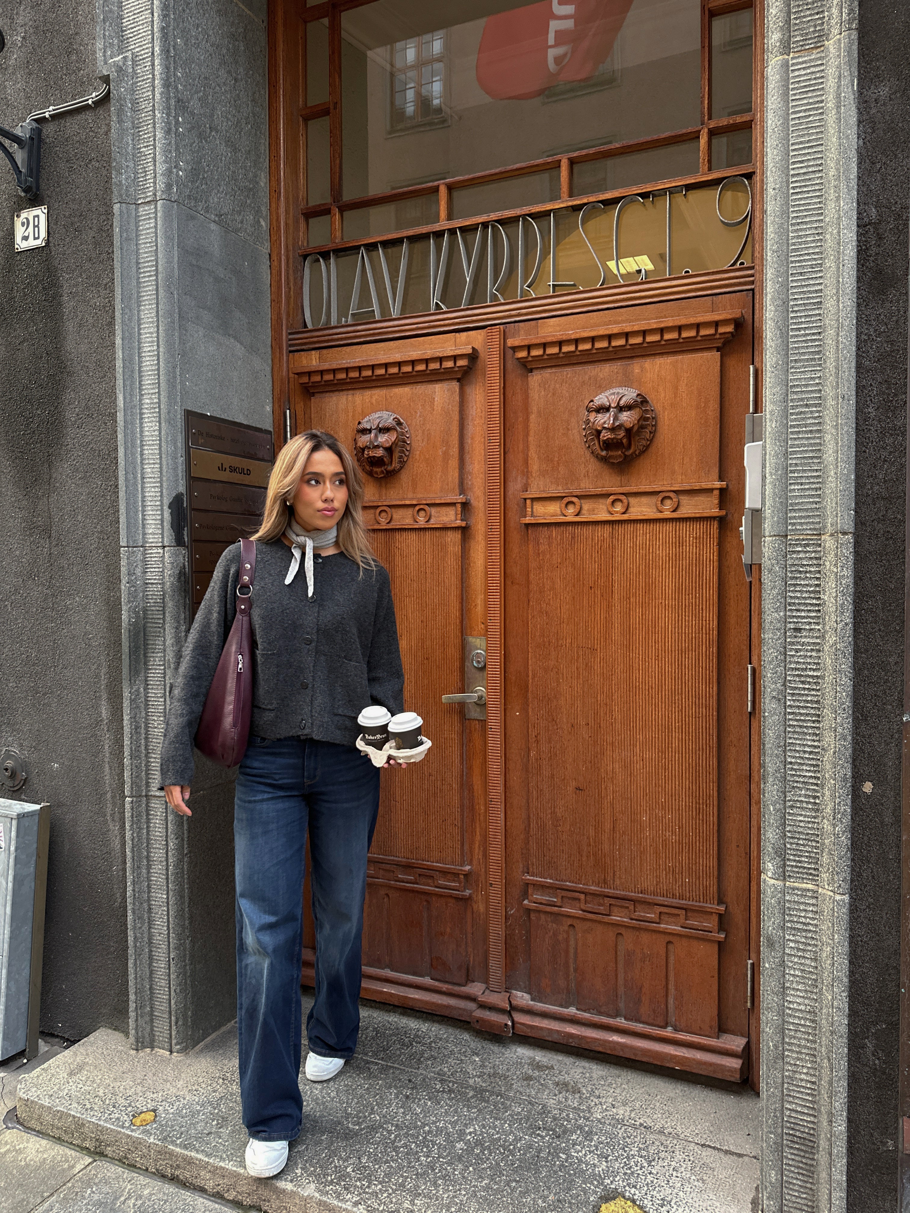 ONLPIEMONTE Cardigan - Grå