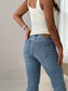 ONLEMILY HW Straight Jeans - MAE0012