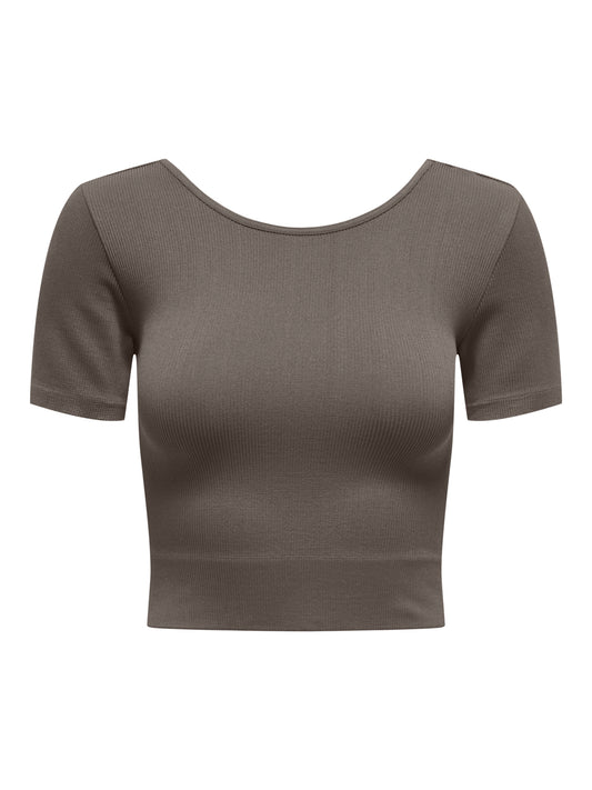 ONPJAIA 2-WAY Top - Brun