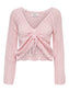 ONLNOLA Ruching Pullover - Rosa