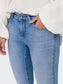 ONLBLUSH Cropped MW Flared Jeans - TAI17