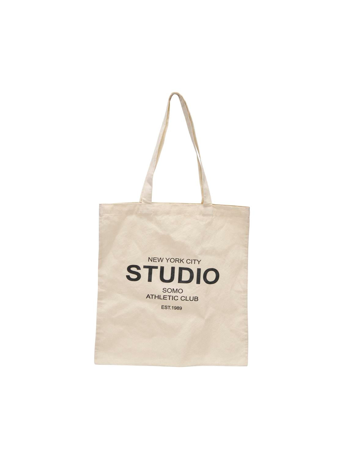 STUTOTEM Tote Bag - Hvit