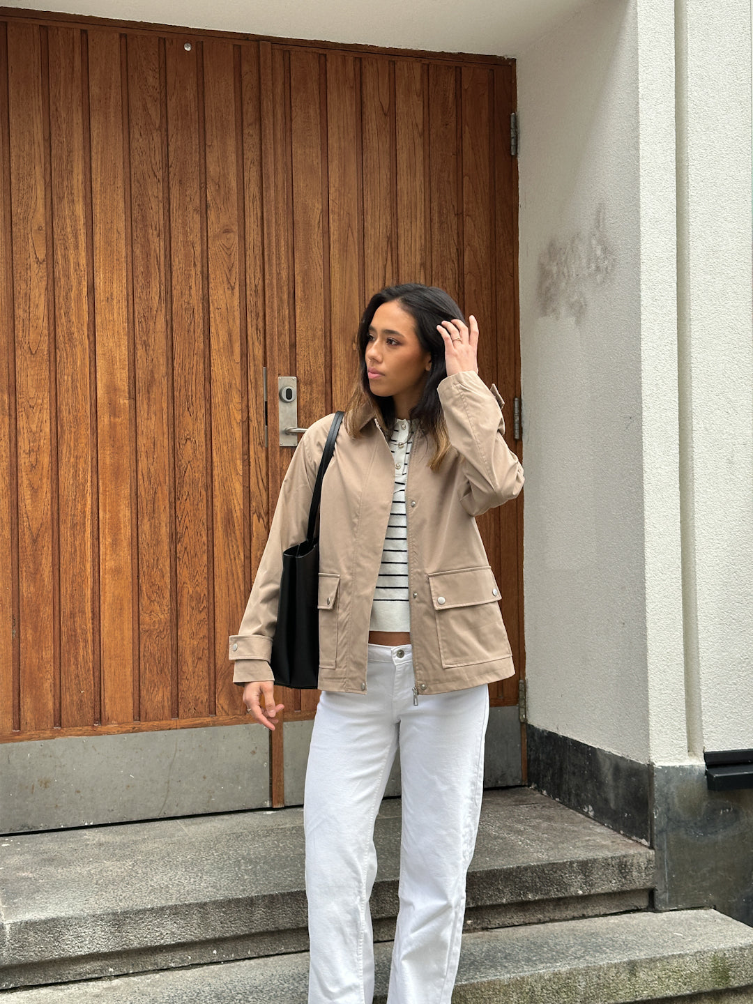 ONLEVELYN Jacket - Beige