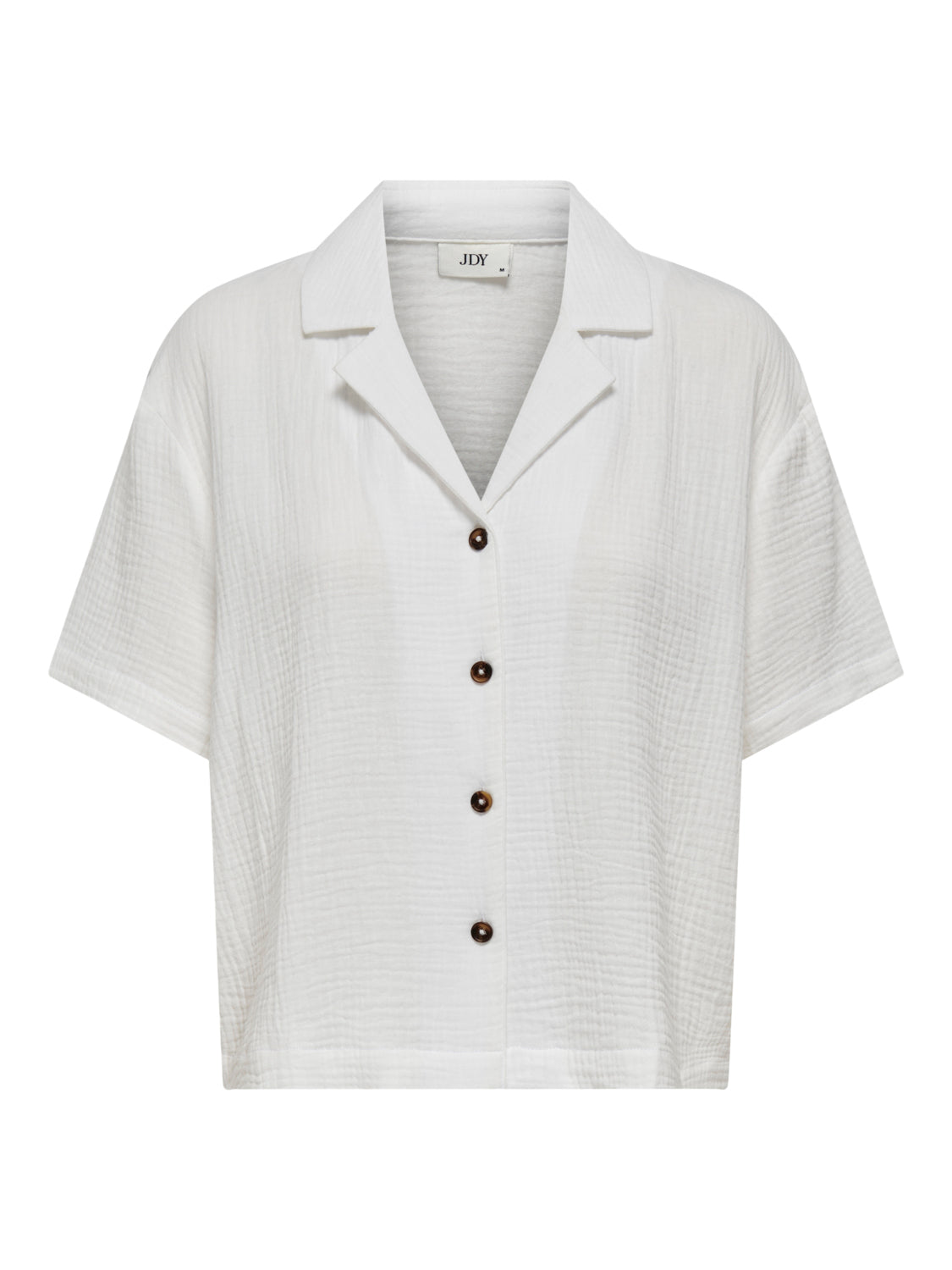 JDYTHEIS 2/4 Shirt - Hvit