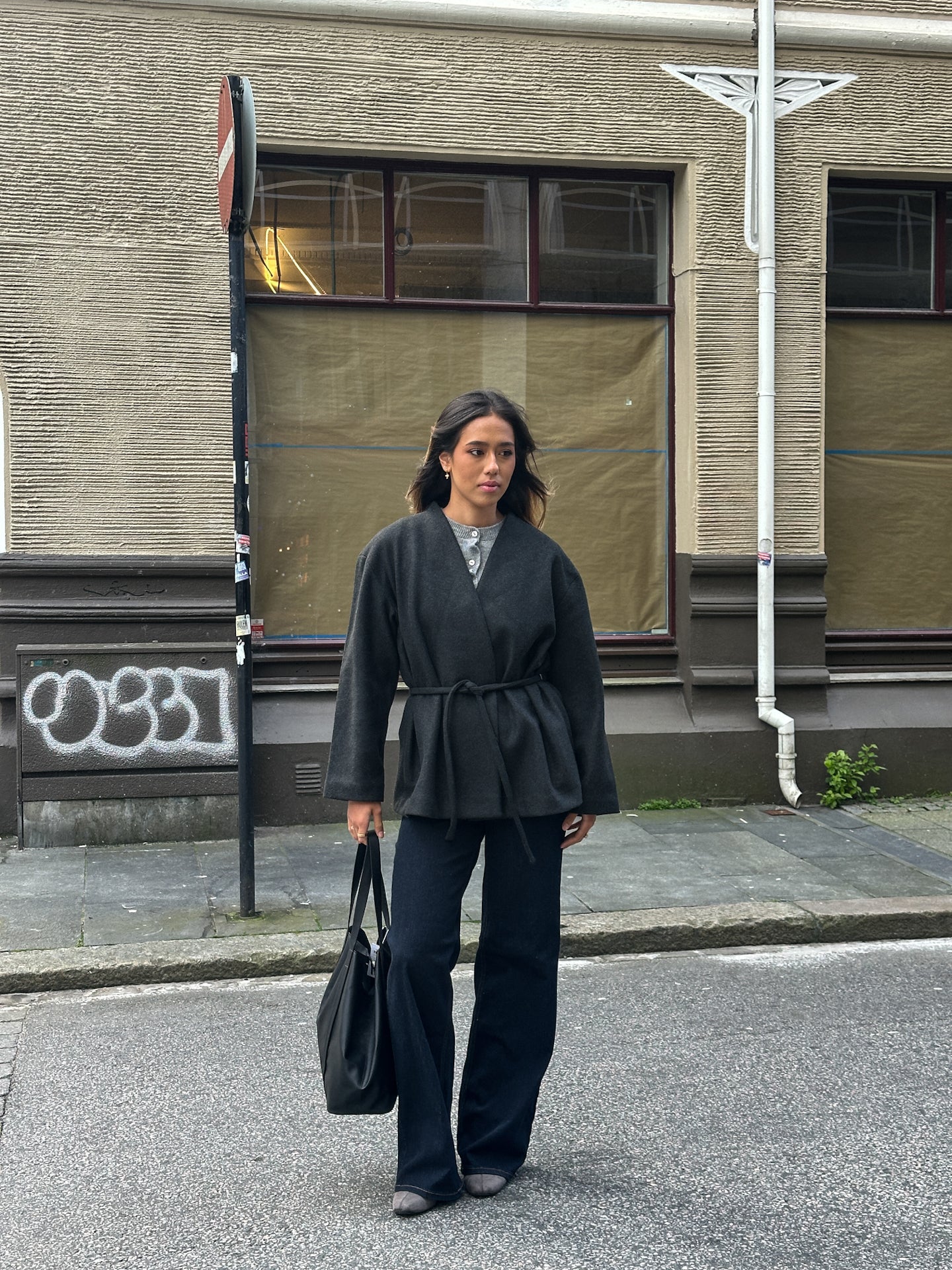 ONLFOX-TRILLION Jacket - Grå