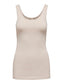 ONLLIVE Tank Top - Beige