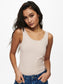 ONLLIVE Tank Top - Beige