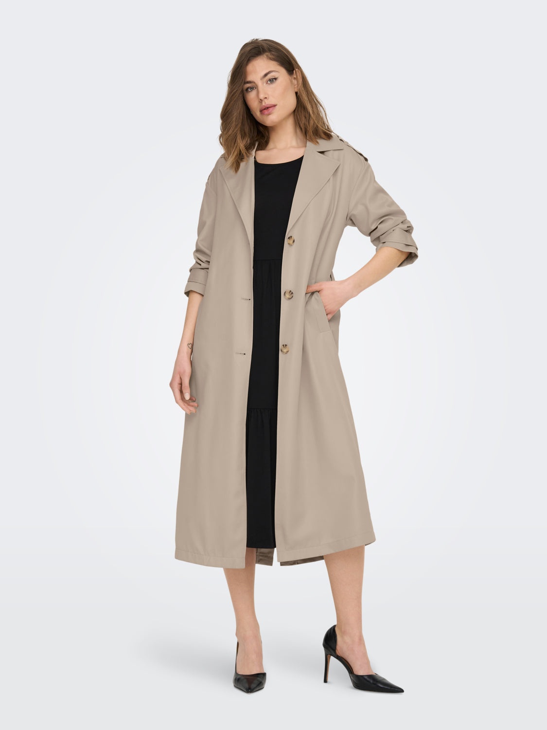 ONLLINE Trenchcoat - Beige