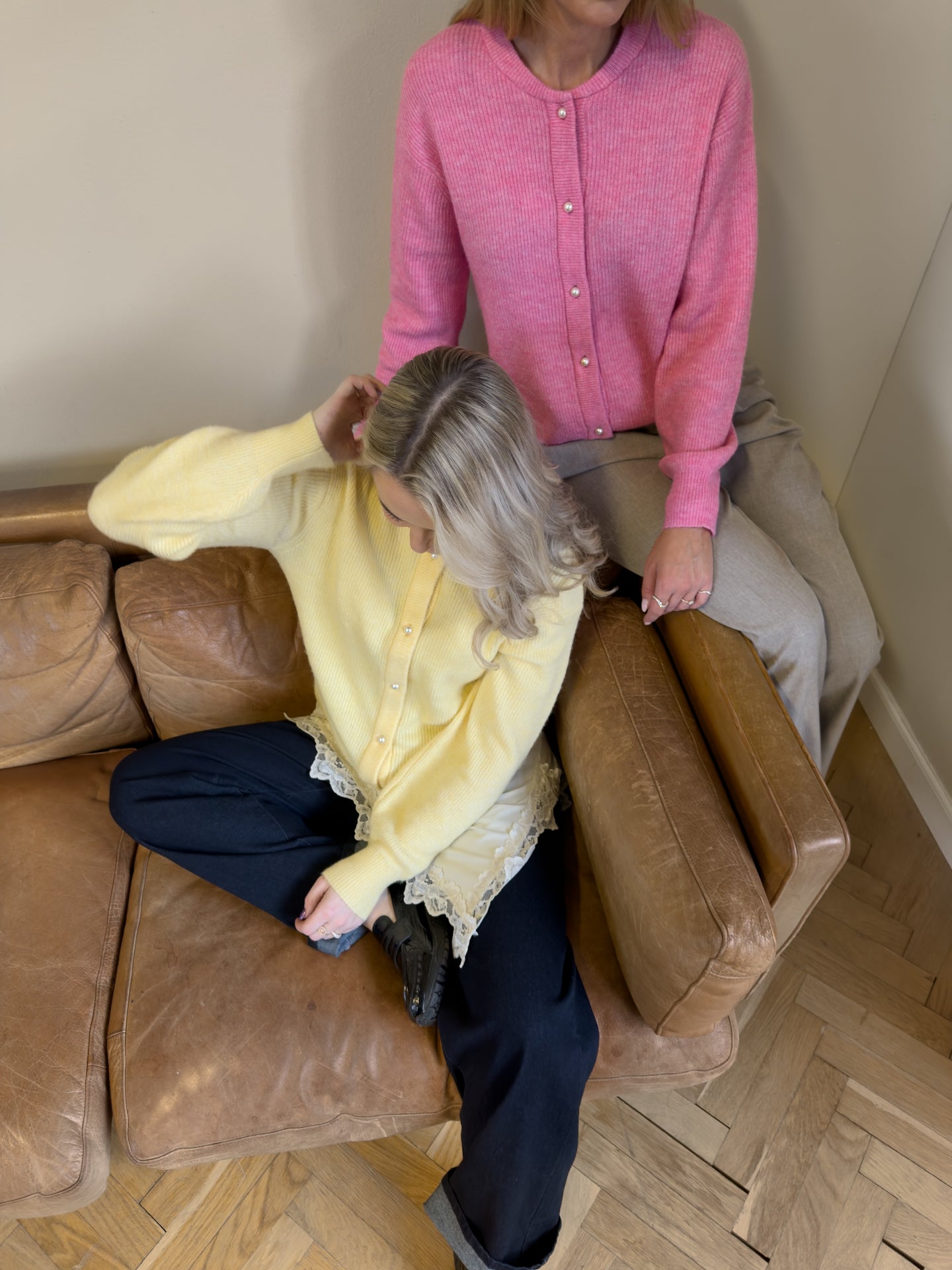 JDYLUMI Cardigan - Gul