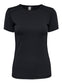 ONPMILA Slim T-Shirt - Sort