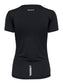 ONPMILA Slim T-Shirt - Sort