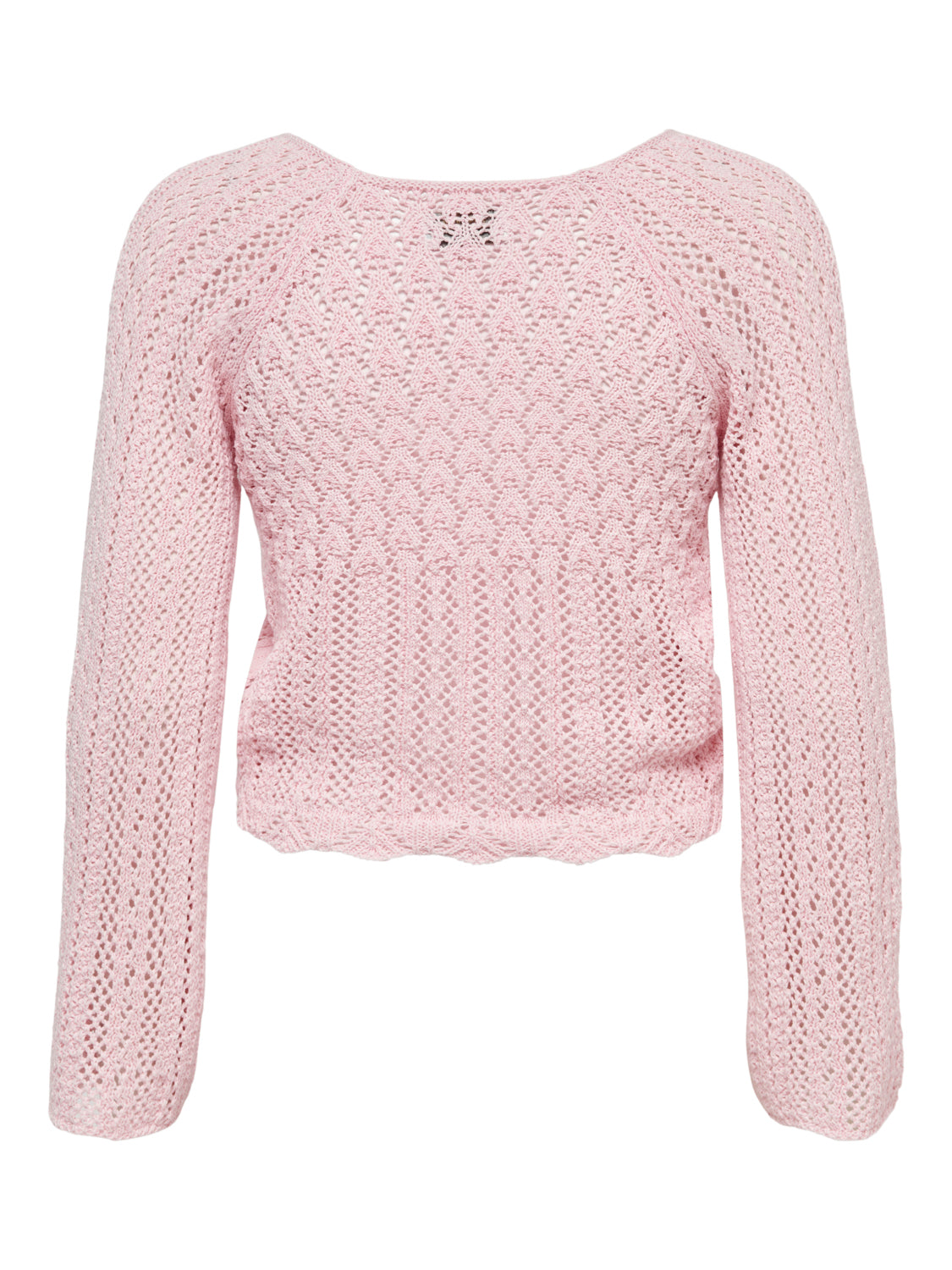 ONLNOLA Ruching Pullover - Rosa