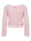 ONLNOLA Ruching Pullover - Rosa