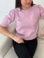 ONLRICA 2/4 Pullover - Rosa