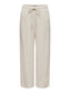 ONLSIESTA MW Straight Linen Pant - Beige