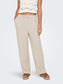 ONLSIESTA MW Straight Linen Pant - Beige