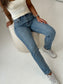 ONLEMILY HW Straight Jeans - MAE0012