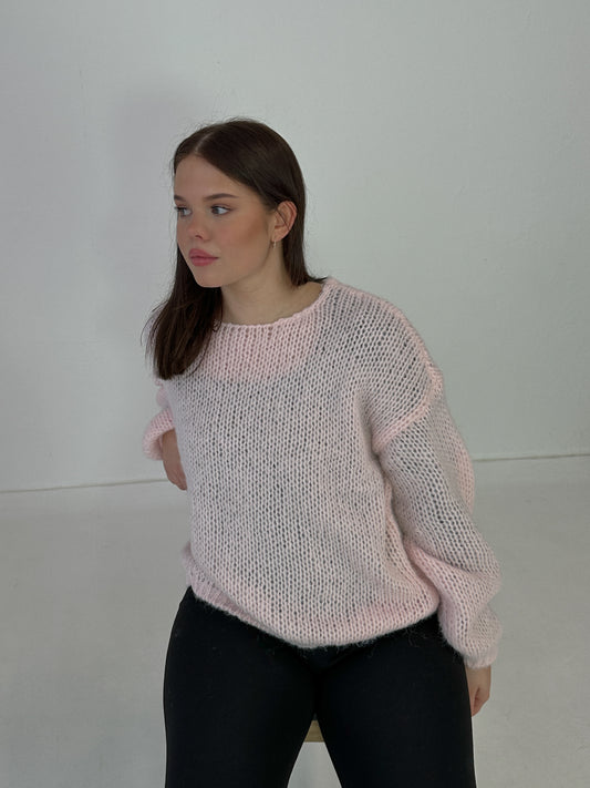 ONLNORDIC Pullover - Rosa