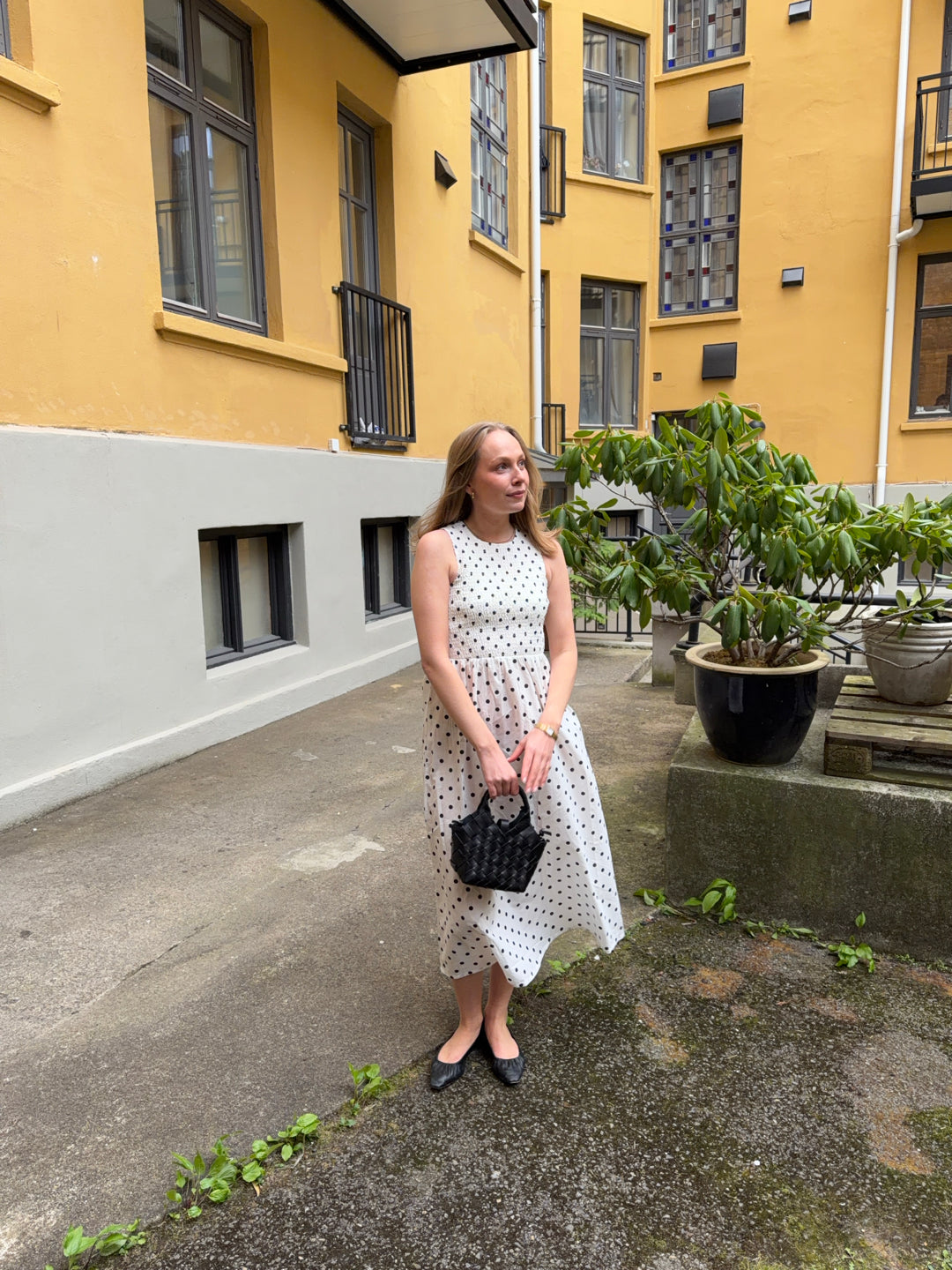 JDYDIEGO Midi Smock Dress - Hvit