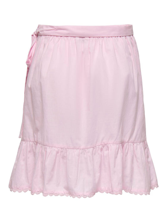 PGLARISA Short Skirt - Rosa