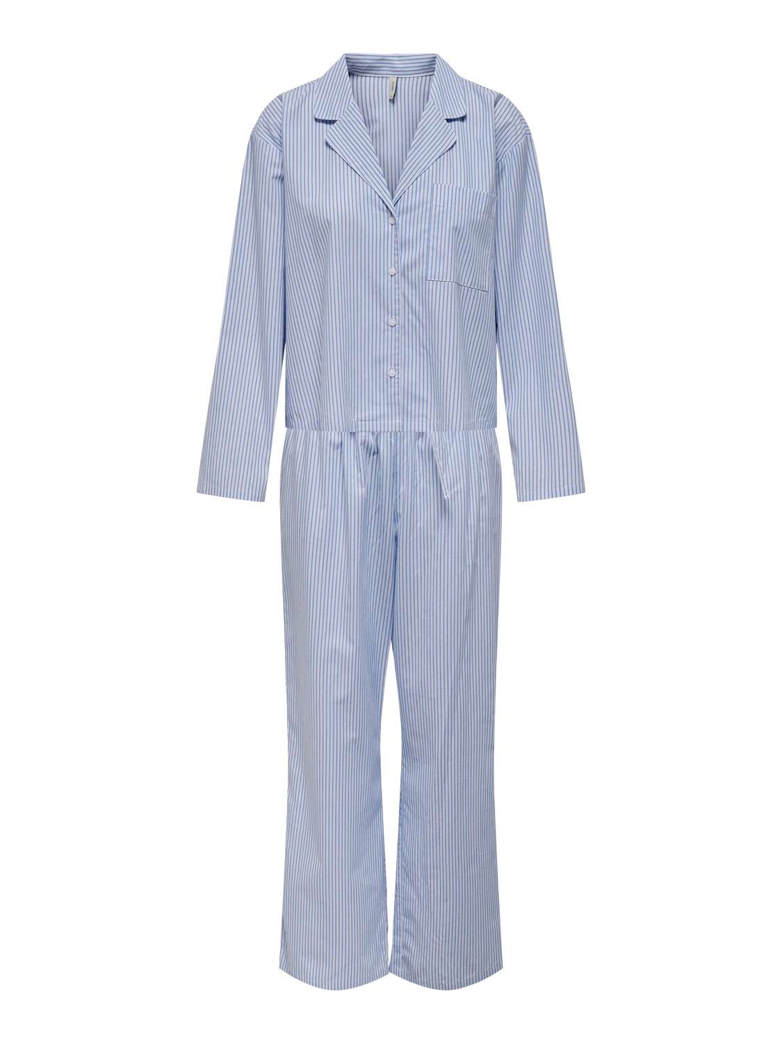 PGEMMY Pyjamas Set - Blå