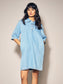 ONLGRY Short Denim Dress - Blå