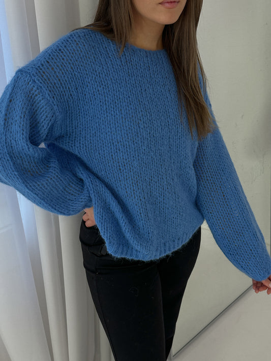 ONLNORDIC Pullover - Blå