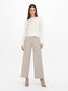 JDYLOUISVILLE HW Wide Pant - Beige