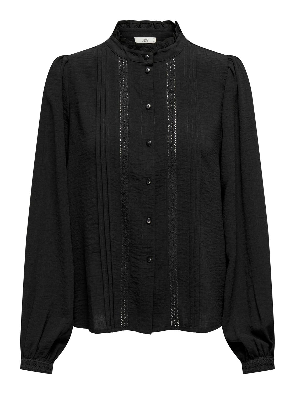 JDYELLIS L/S Shirt - Sort