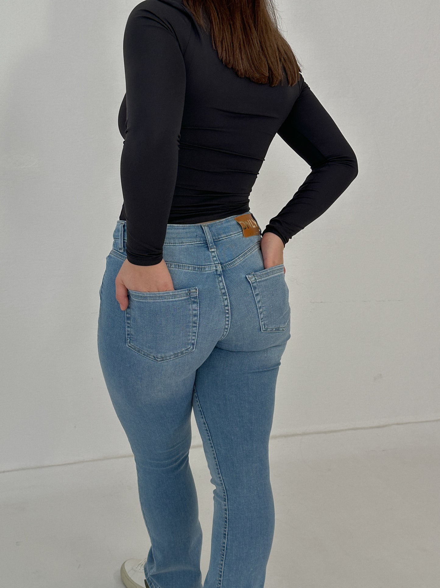 ONLBLUSH MW Flared Jeans - TAI467