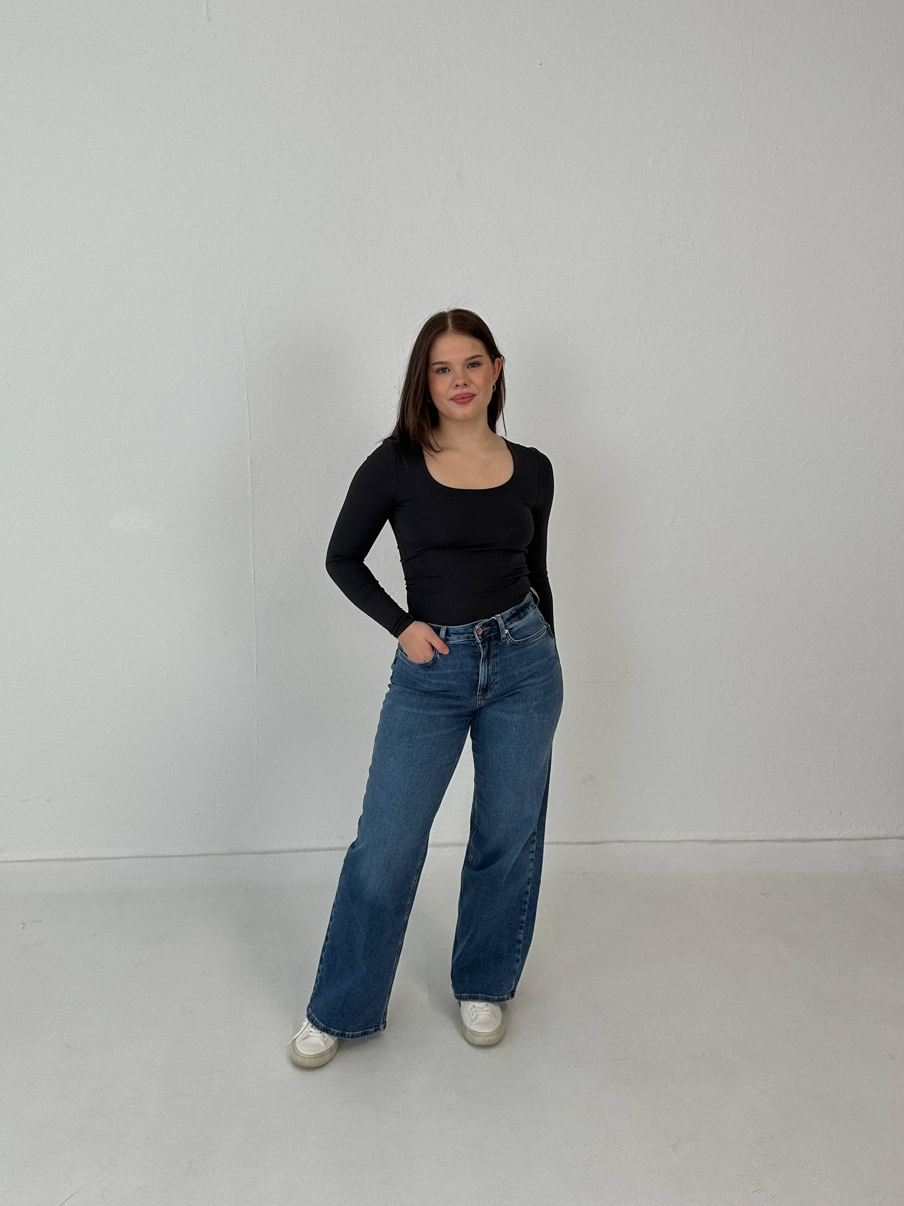 ONLMADISON BLUSH HW Wide Jeans - DOT372