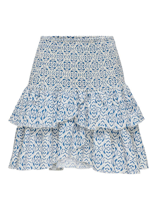 PGLALORI Short Skirt - Blå