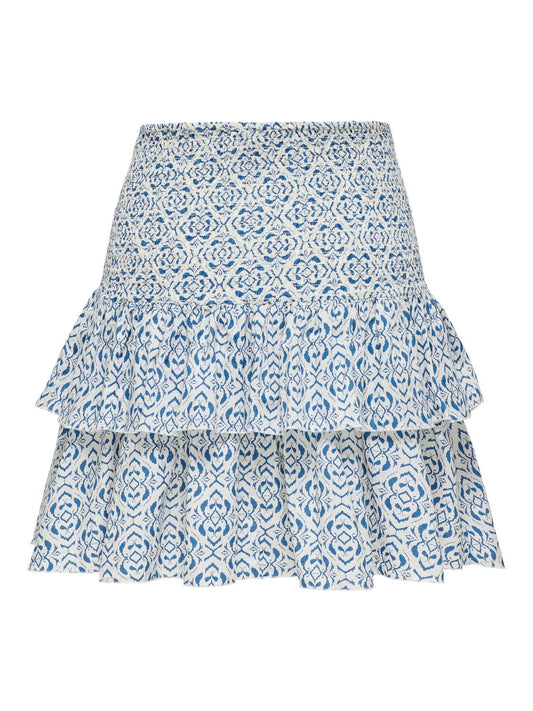 PGLALORI Short Skirt - Blå