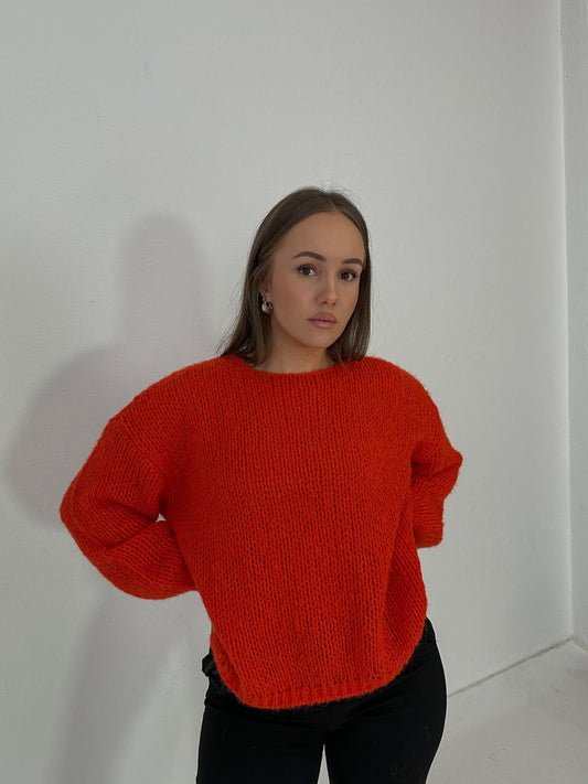 ONLNORDIC Pullover - Rød