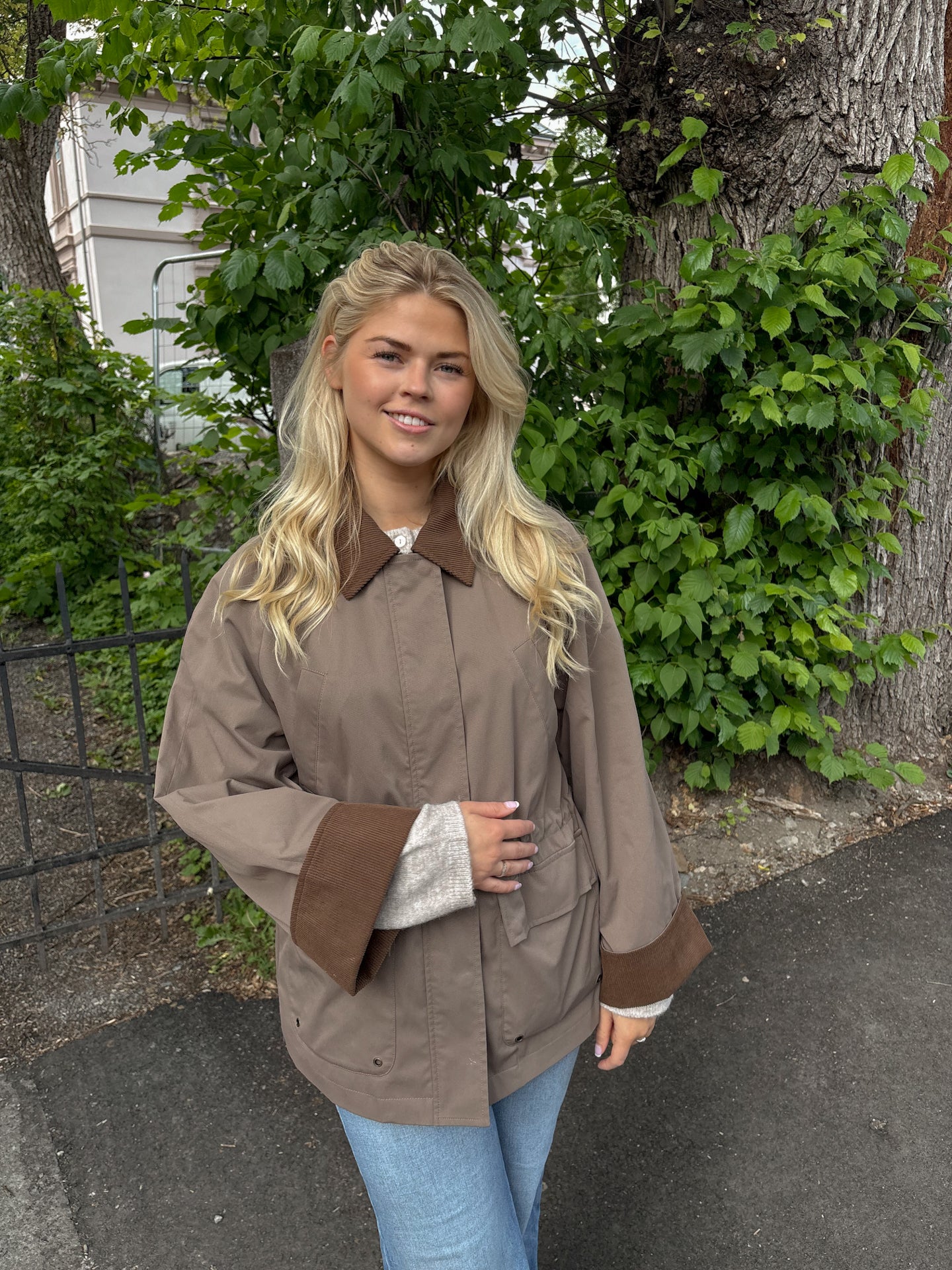 ONLEJA ORCHID Jacket - Brun